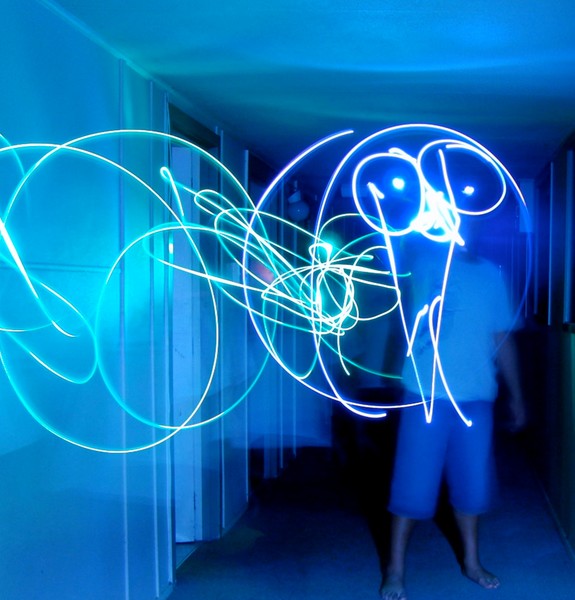 Light Graffiti Evening